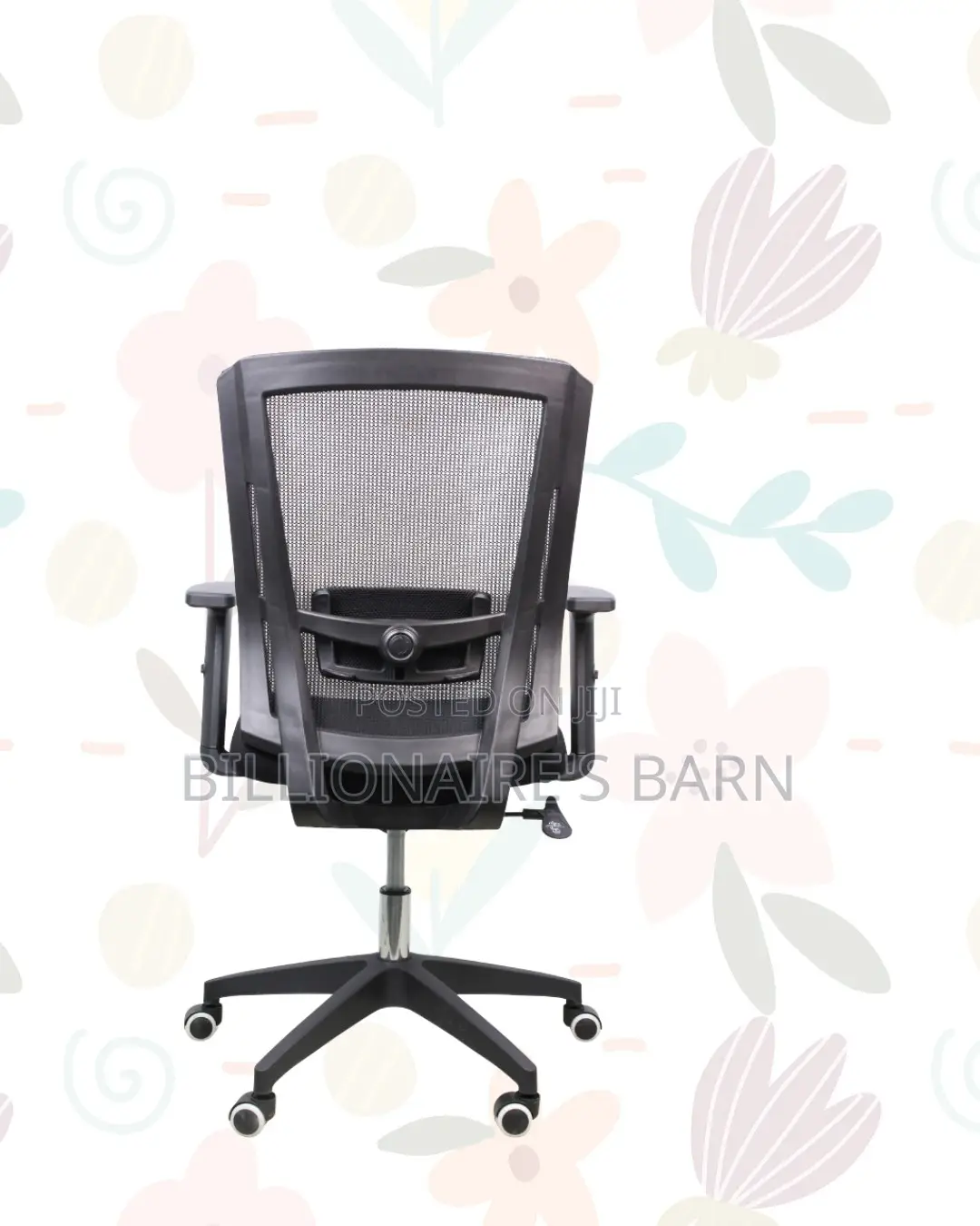Black Origin Mesh Chair | Movement That Won’T Annoy Your Team