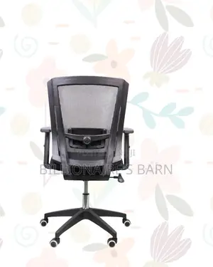 Black Origin Mesh Chair | Movement That Won’T Annoy Your Team