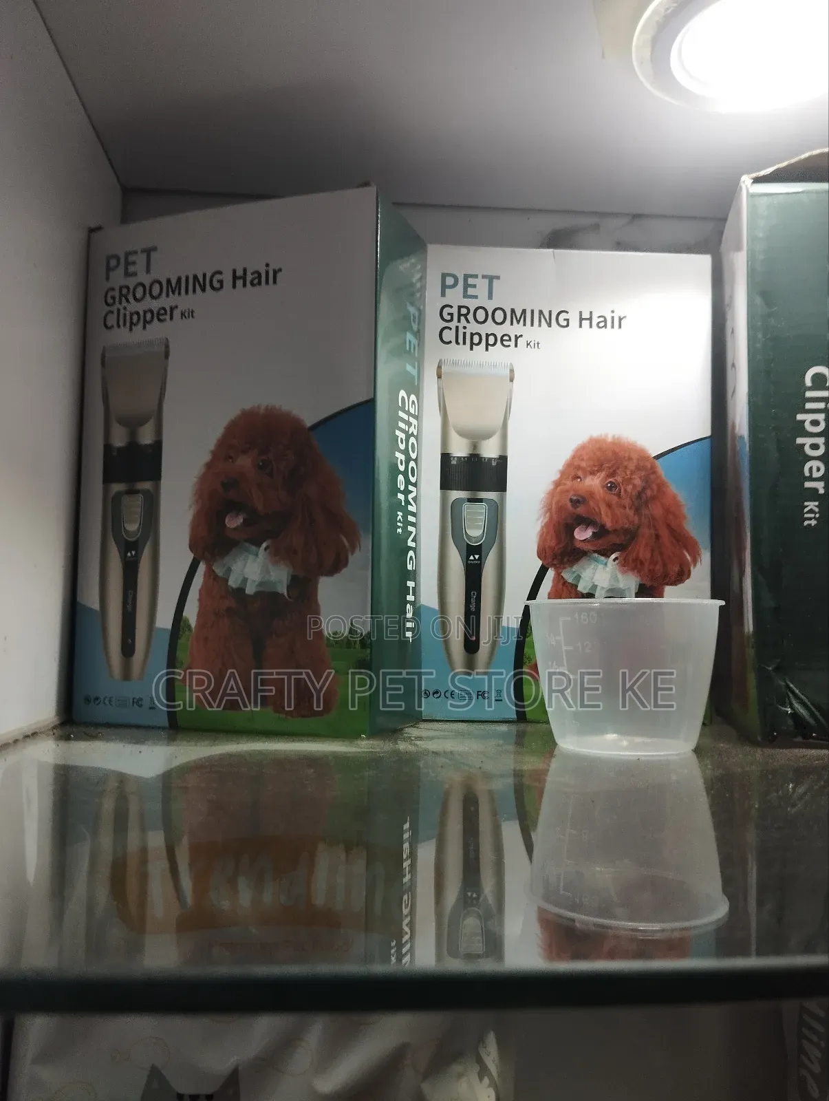 Grooming Kit Available