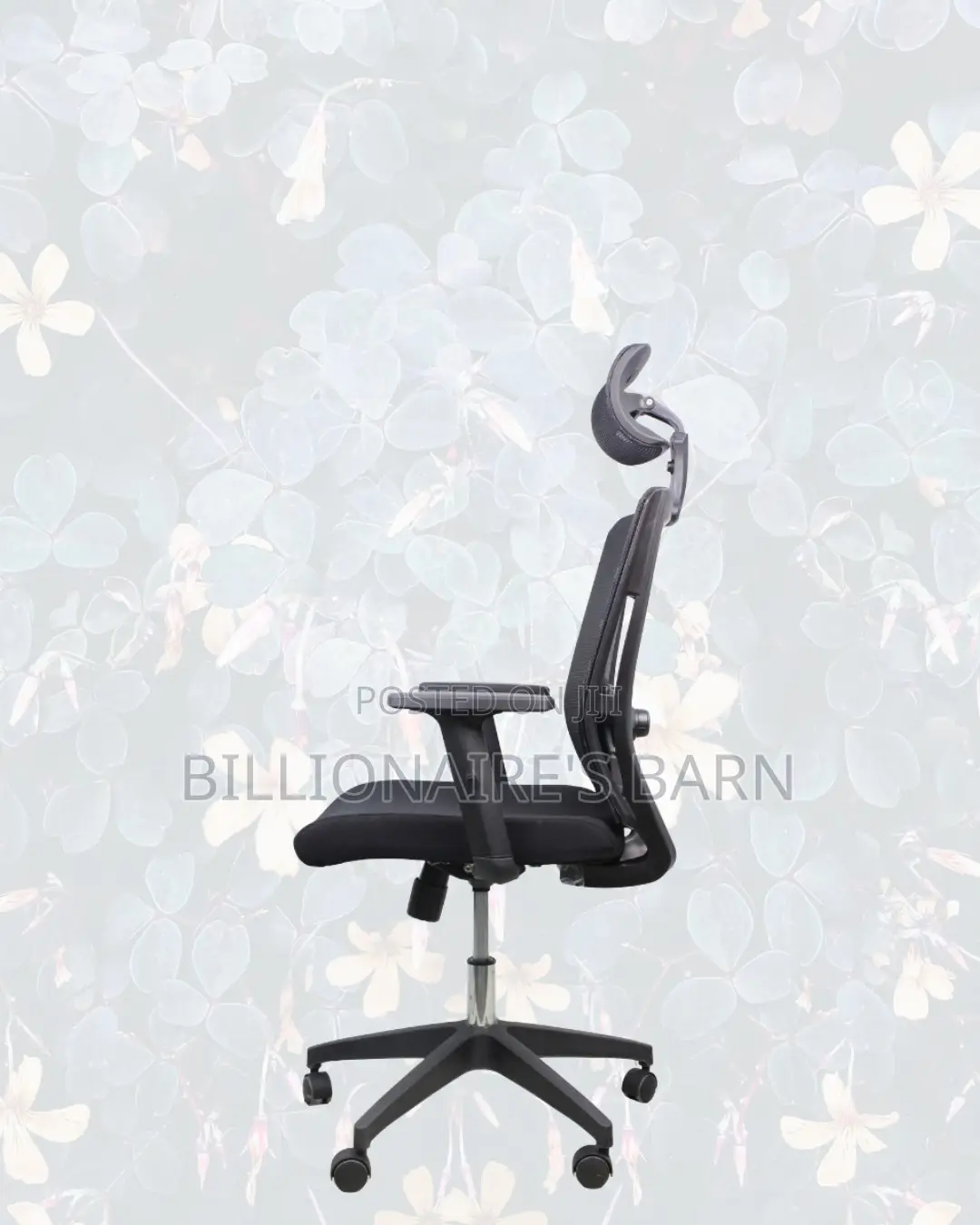 Black Ergonomic Mesh Chair | Movement That Won’T Annoy Your Team