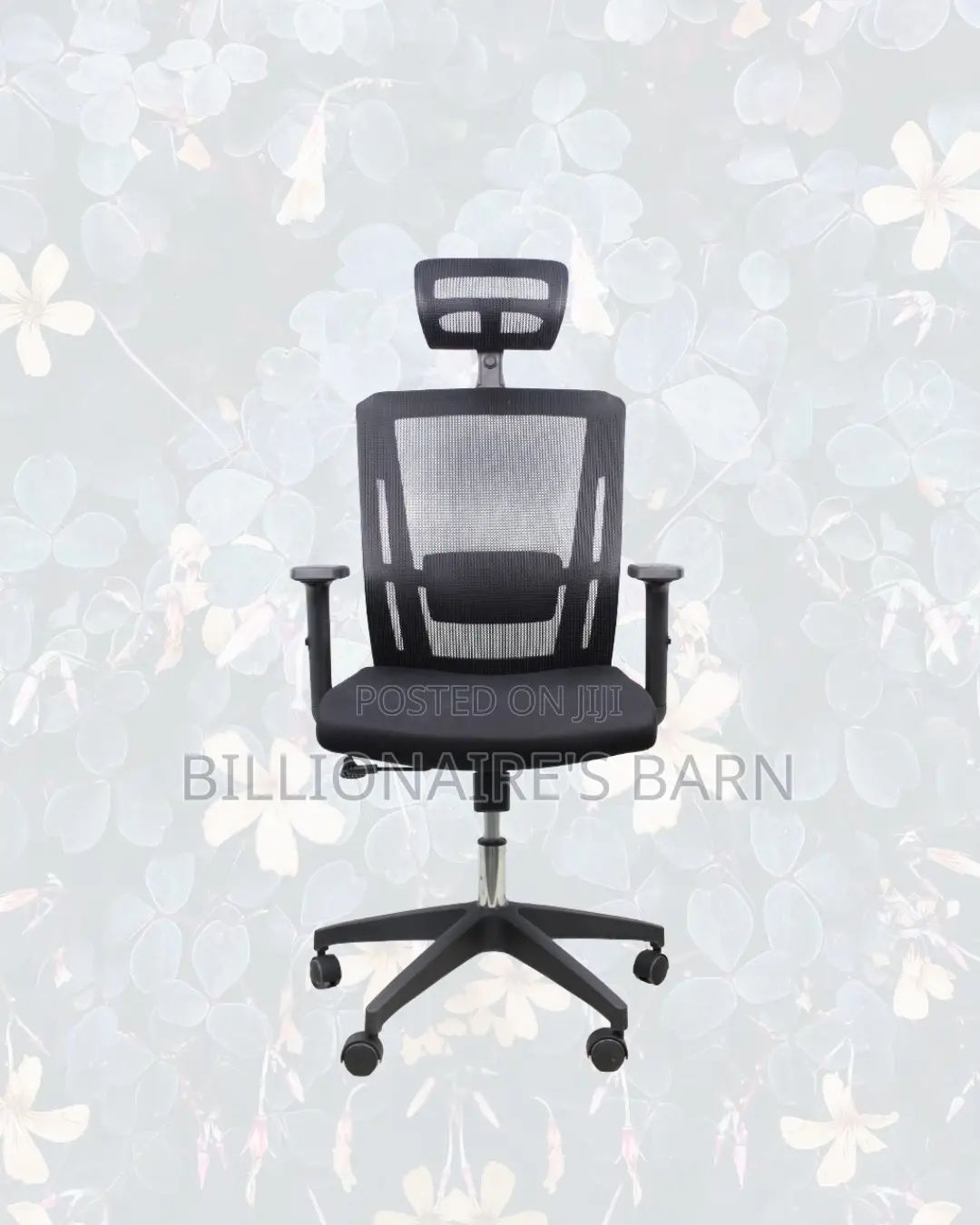 Black Ergonomic Mesh Chair | Movement That Won’T Annoy Your Team