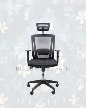 Black Ergonomic Mesh Chair | Movement That Won’T Annoy Your Team