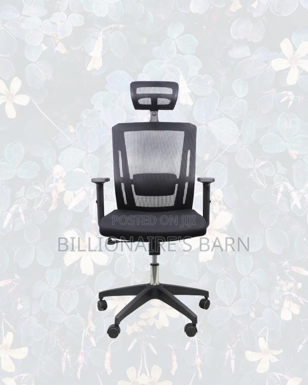 Black Ergonomic Mesh Chair | Movement That Won’T Annoy Your Team - thumbnail 2