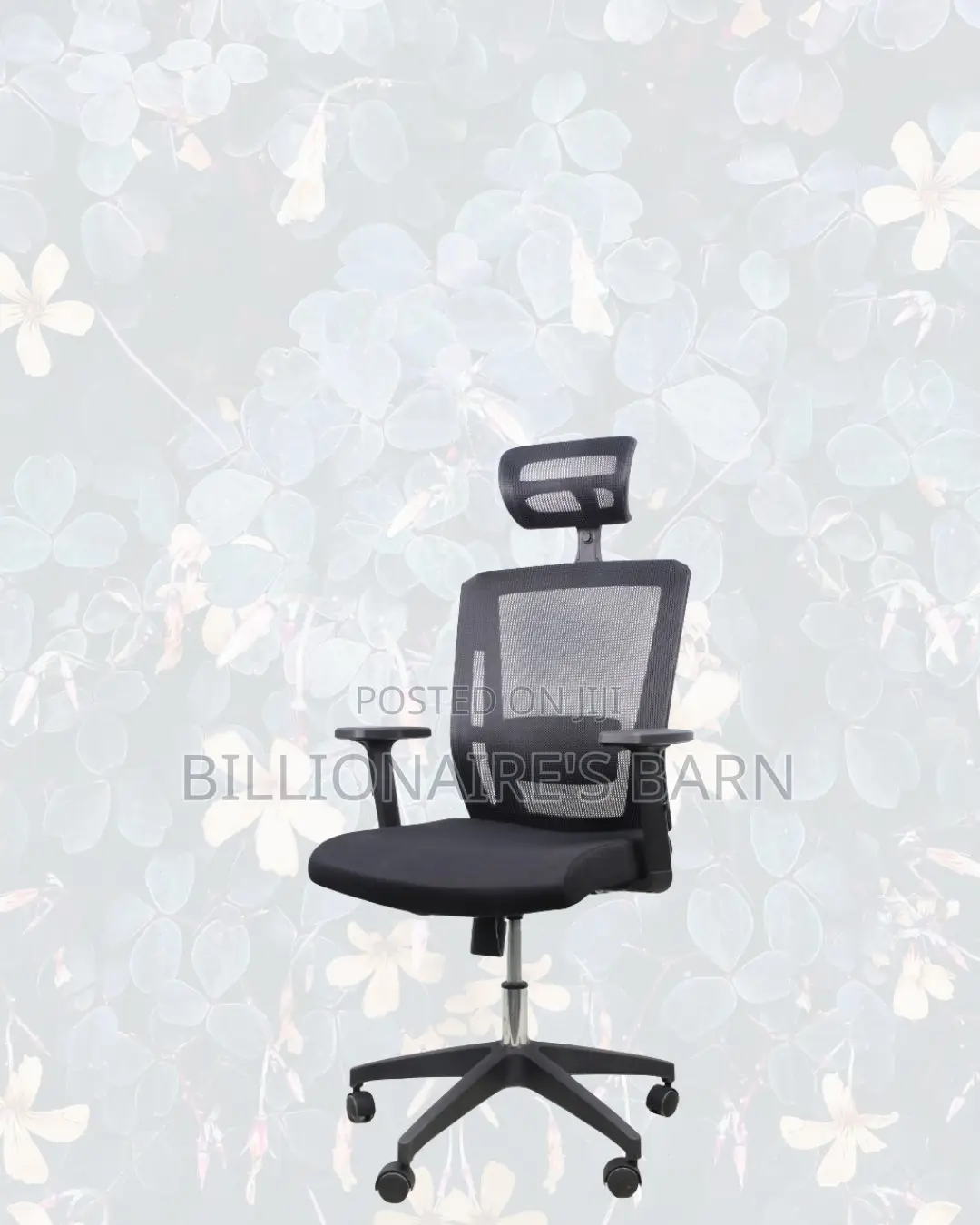Black Ergonomic Mesh Chair | Movement That Won’T Annoy Your Team