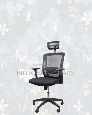 Black Ergonomic Mesh Chair | Movement That Won’T Annoy Your Team