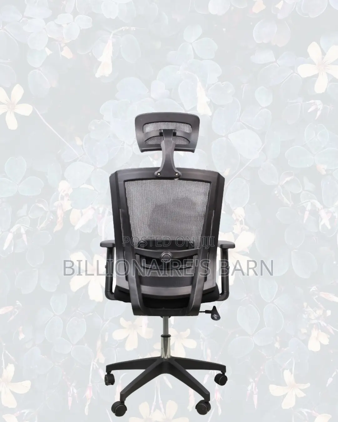 Black Ergonomic Mesh Chair | Movement That Won’T Annoy Your Team