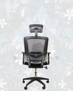 Black Ergonomic Mesh Chair | Movement That Won’T Annoy Your Team