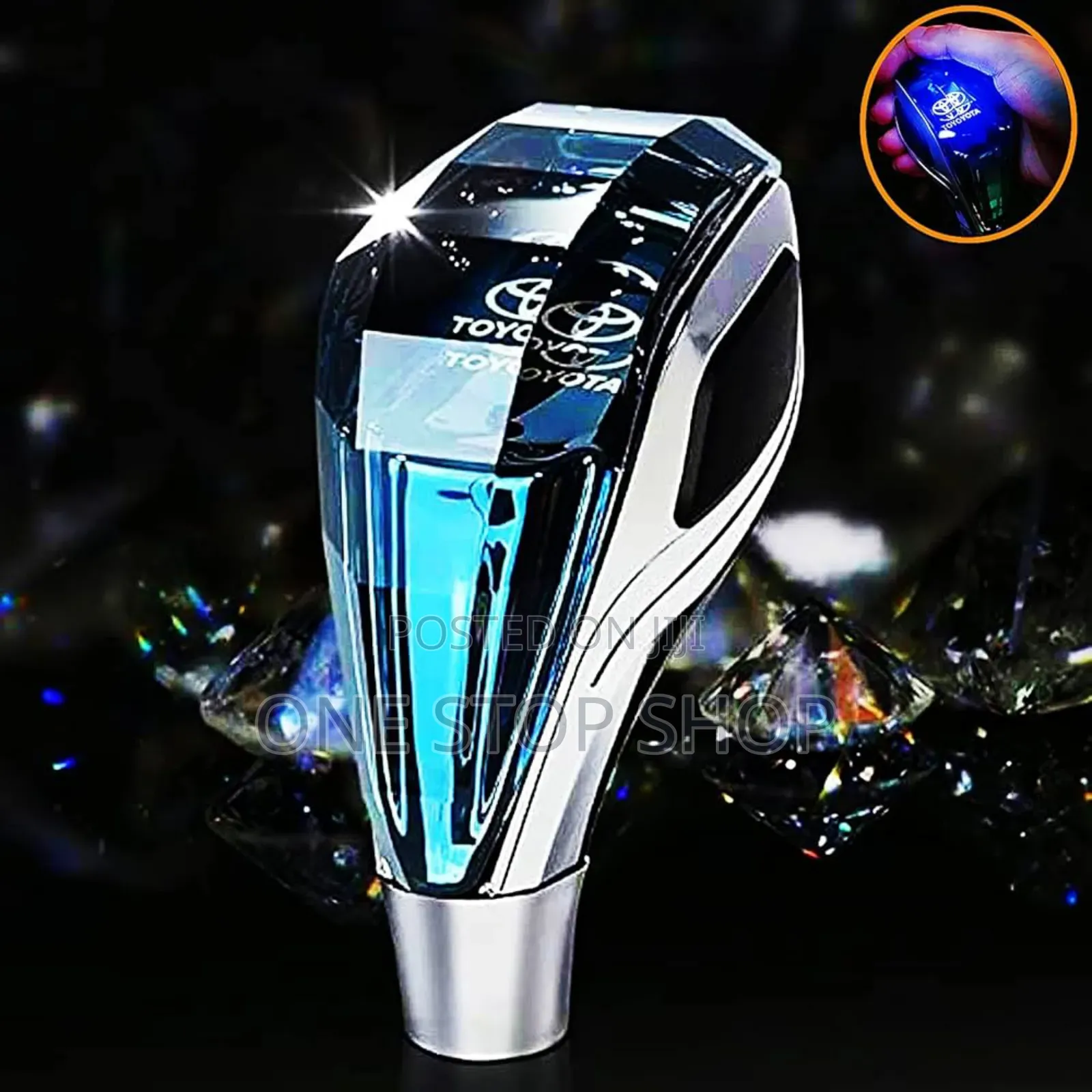 Toyota Illuminating Upgraded Gear Shift Knob