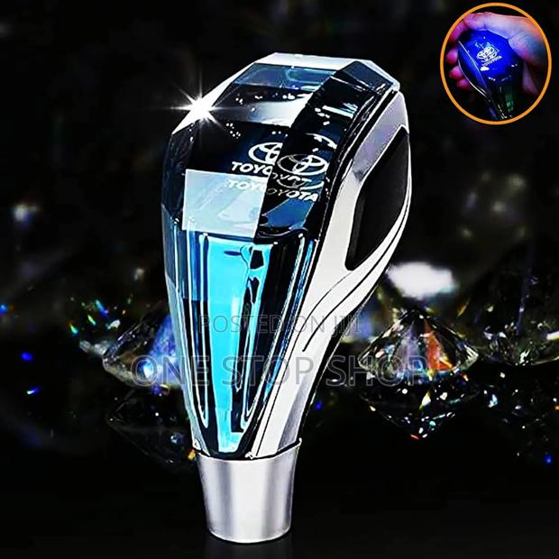 Toyota Illuminating Upgraded Gear Shift Knob