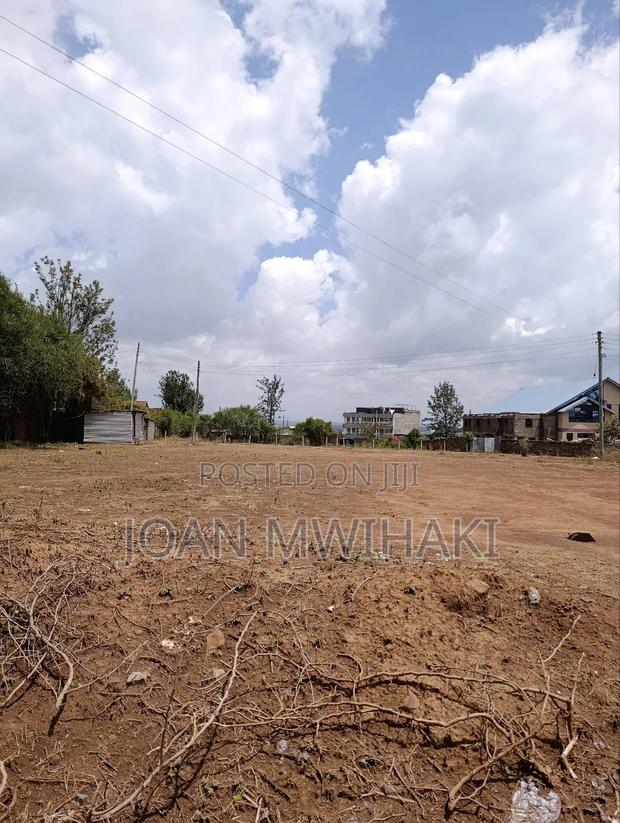 100*100 Plot in Ruai Town Near Ruai Police Post - main view