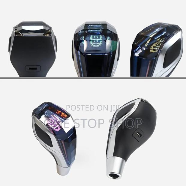 Universal Crystal Shift Led Shift Toyota Knob