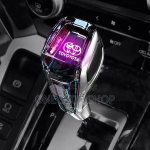Rechargeable Toyota Led Gear Shift Lever
