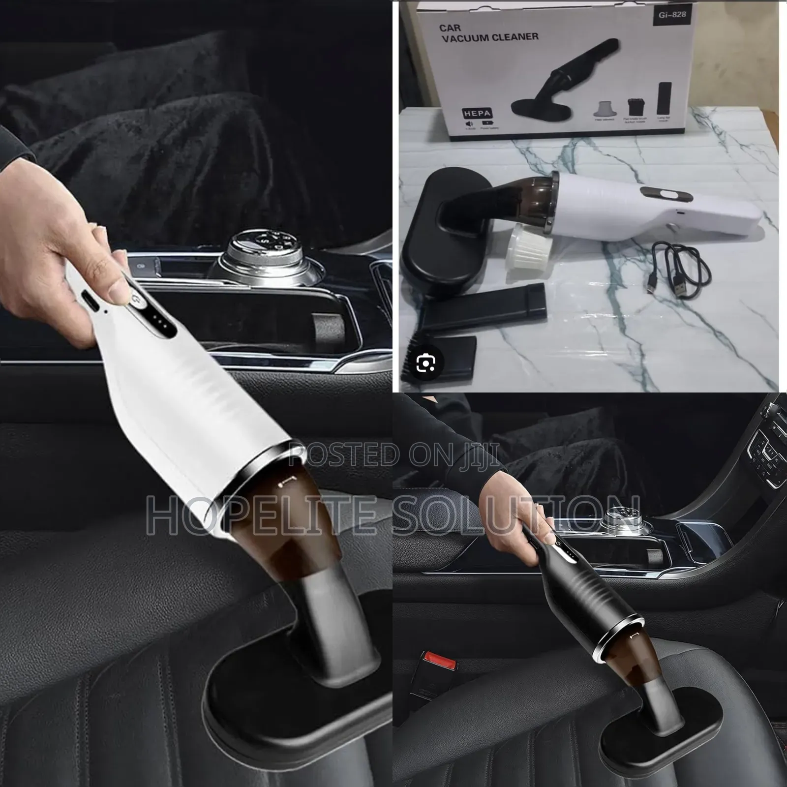 High Pressure Car Vacuum Cleaner