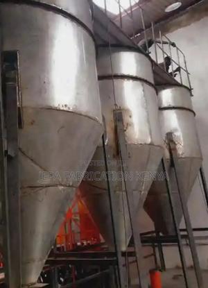 Storage Tanks (Powder,Grains) - main view