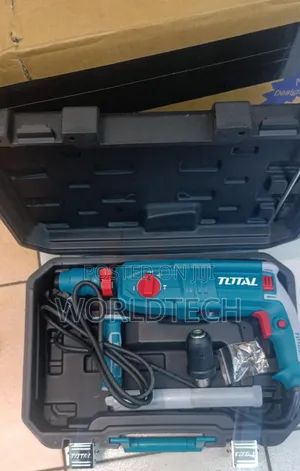 Total 800watts Rotary Hummer Drill /800watts Total Double Chuck Rotary