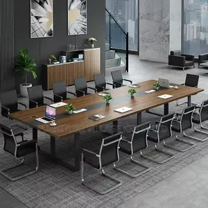 Boardroom Table; 2.4m Executive Boardroom Table