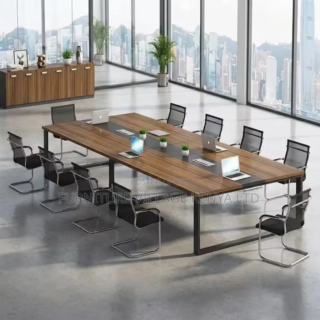 Boardroom Table; 2.4m Executive Boardroom Table