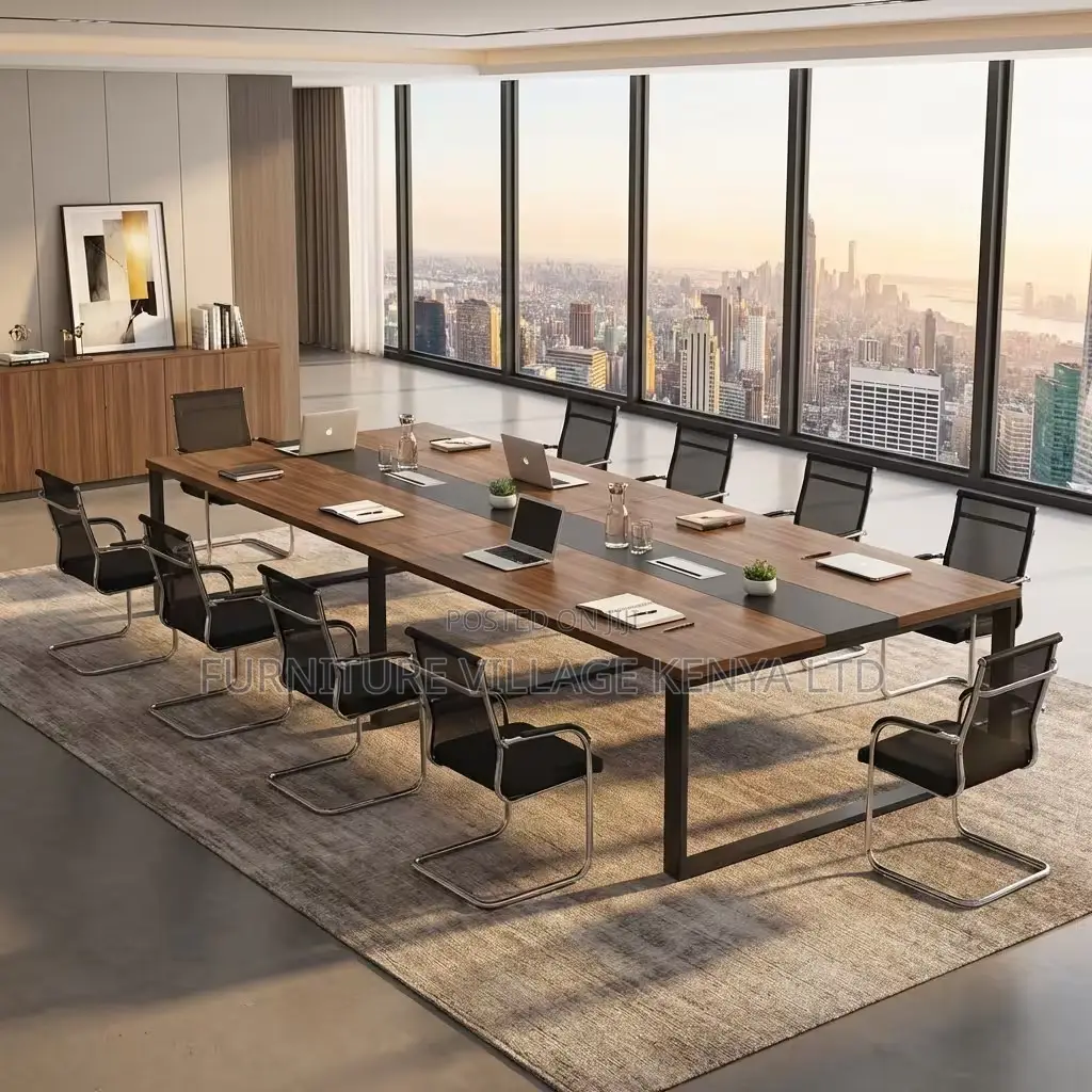 Boardroom Table; 2.4m Executive Boardroom Table