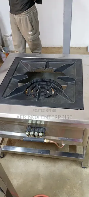 Commercial Single Burner Gas Cooker