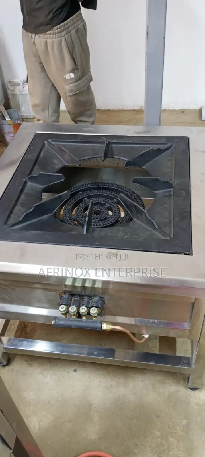 Commercial Single Burner Gas Cooker