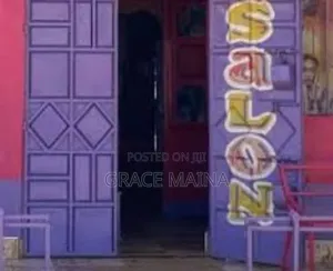 Beauty Salon Equiped and Well Maintained,With Stock