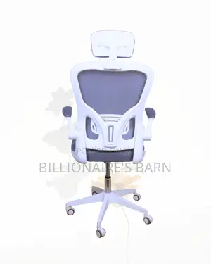 White Ergonomic Mesh Chair | Movement That Won’T Annoy Your Team