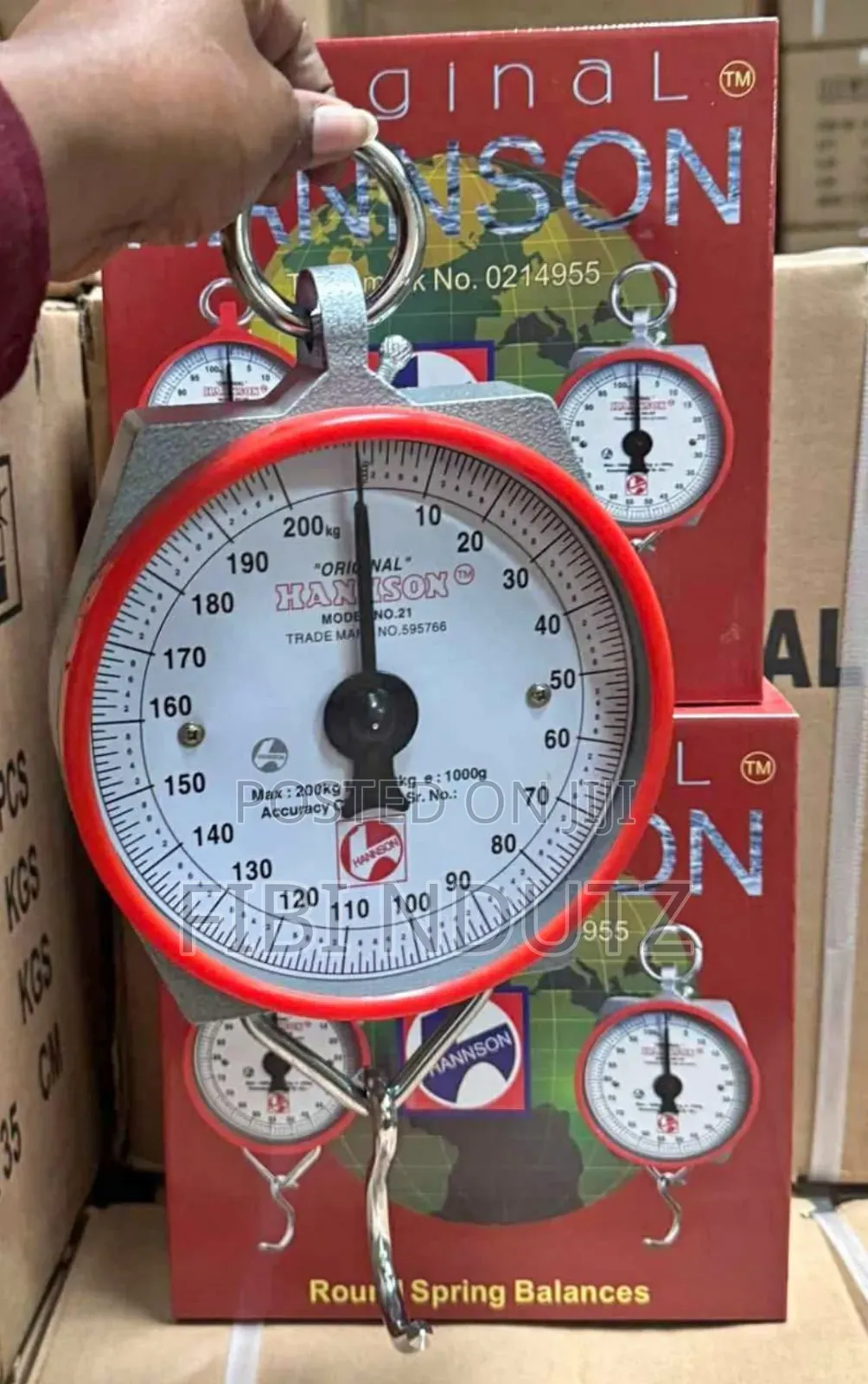 Original Hanson Scale/Hanson Scale Round Spring