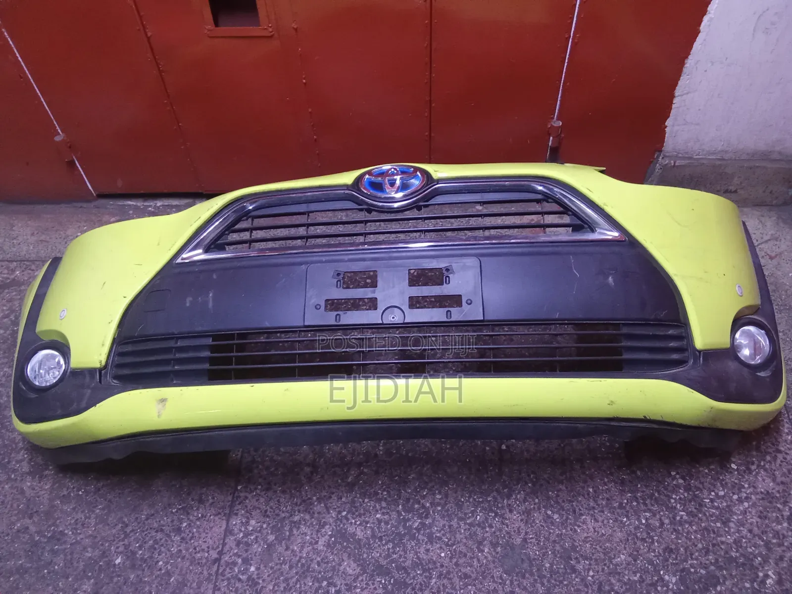 Sienta Front Bumper 2015