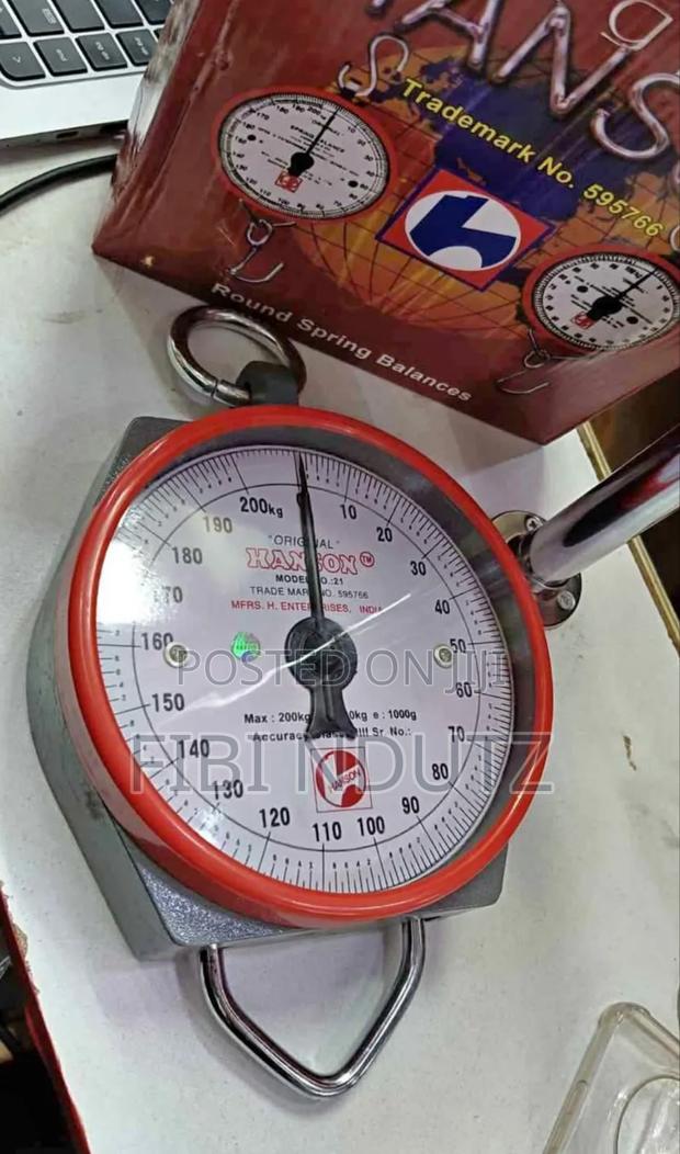 Hanging Scale/Hanson Scale 200kgs - main view