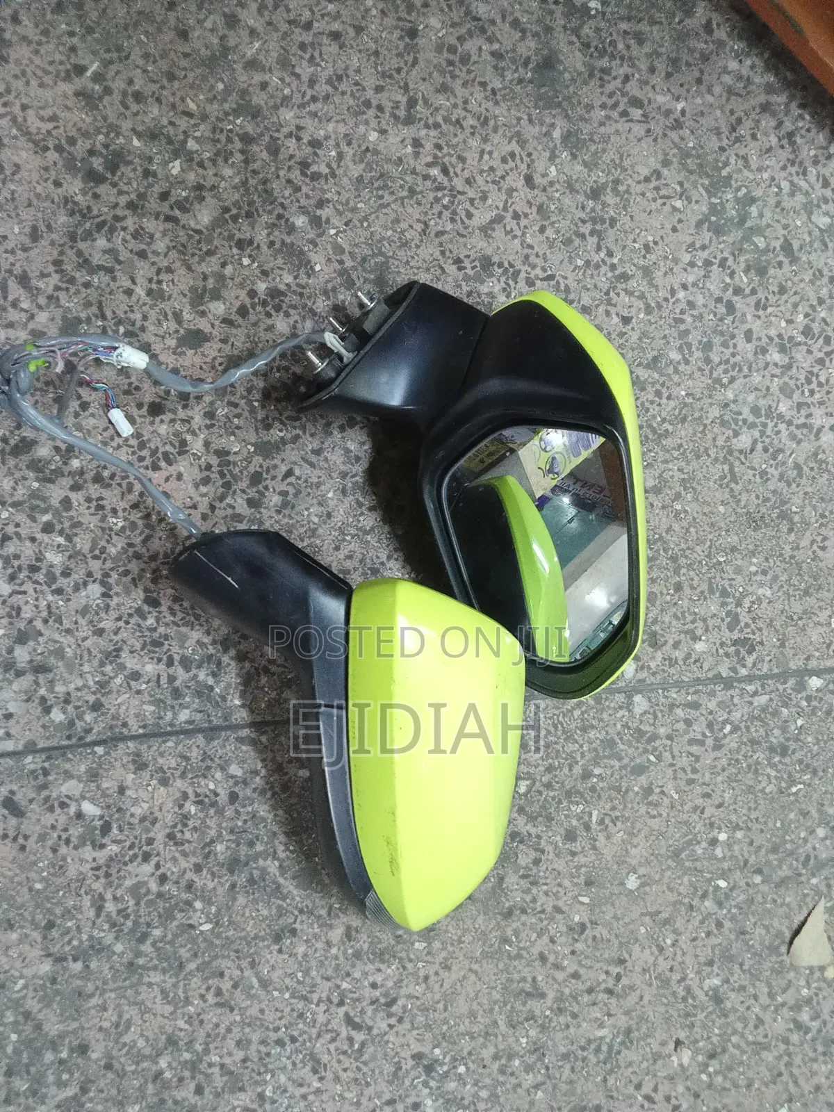 Side Mirrors Both Sides
