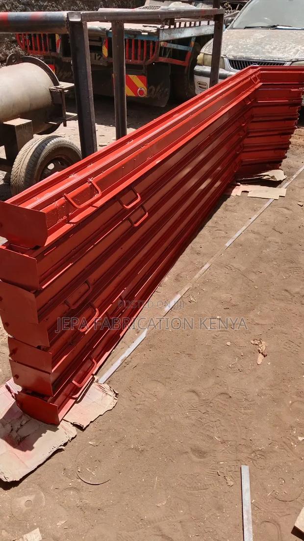 Fencing Post Moulds - main view