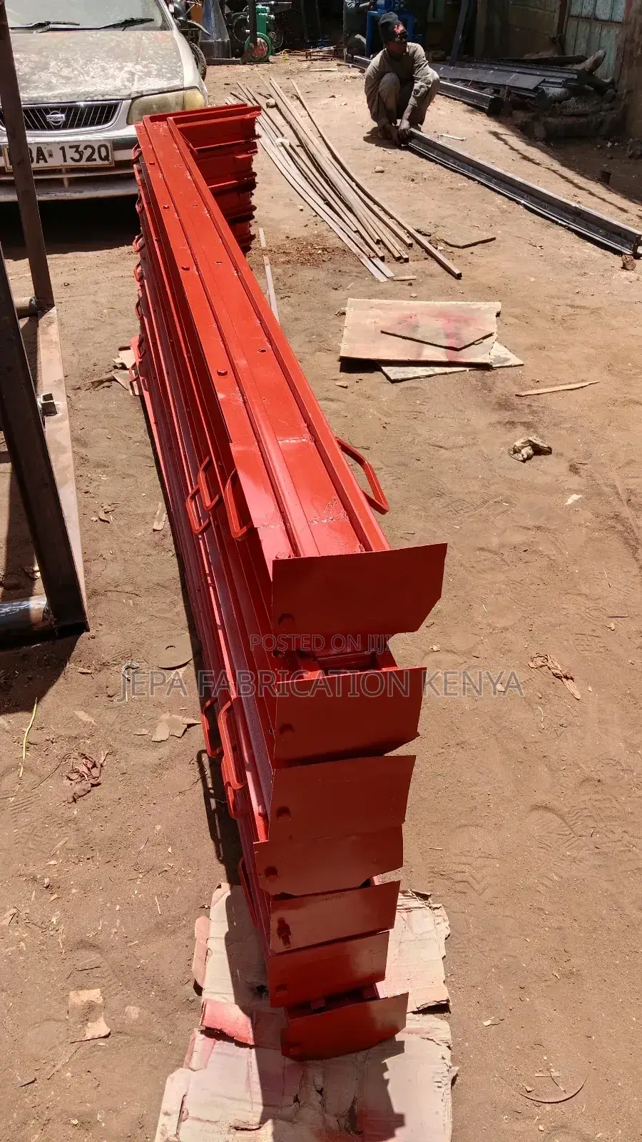 Fencing Post Moulds