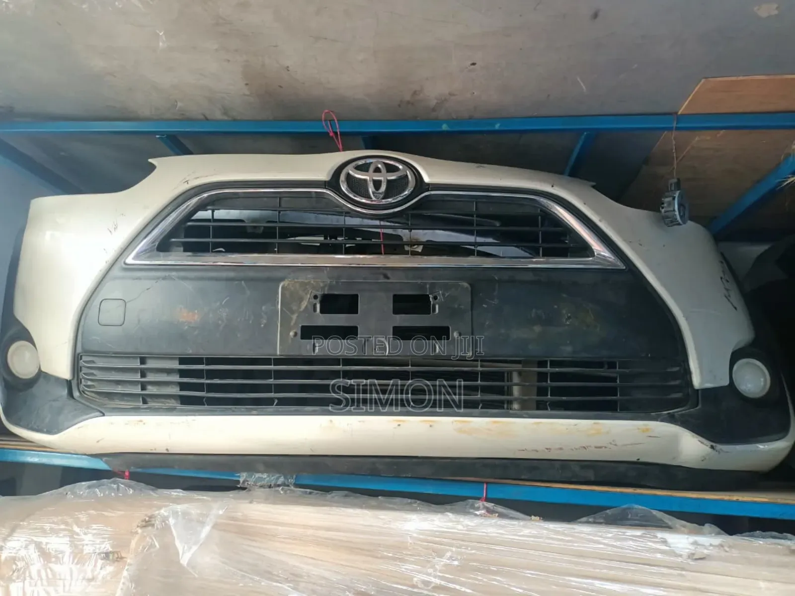 Sienta New Front Bumper