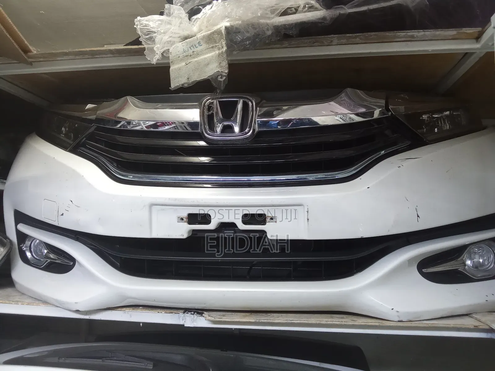 Nosecut Honda Fit