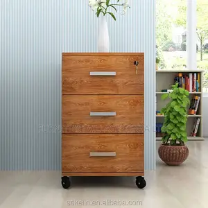 Office Cabinet; 3-drawers Office Filling Cabinet Pedestal