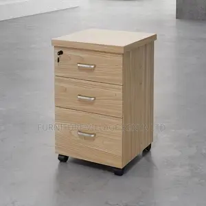 Office Cabinet; 3-drawers Office Filling Cabinet Pedestal