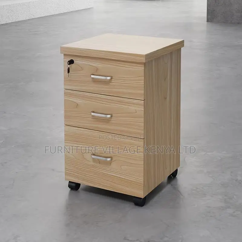Office Cabinet; 3-drawers Office Filling Cabinet Pedestal