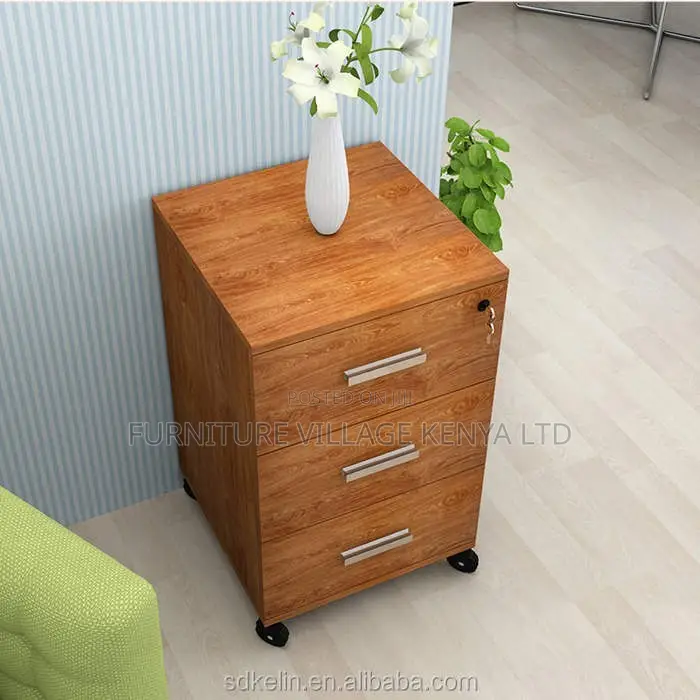 Office Cabinet; 3-drawers Office Filling Cabinet Pedestal