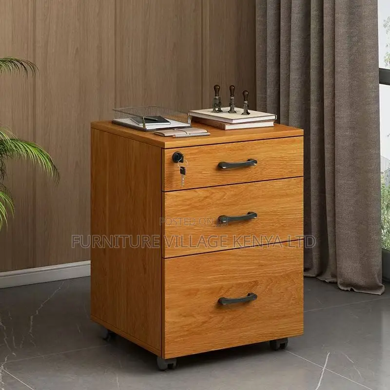 Office Cabinet; 3-drawers Office Filling Cabinet Pedestal