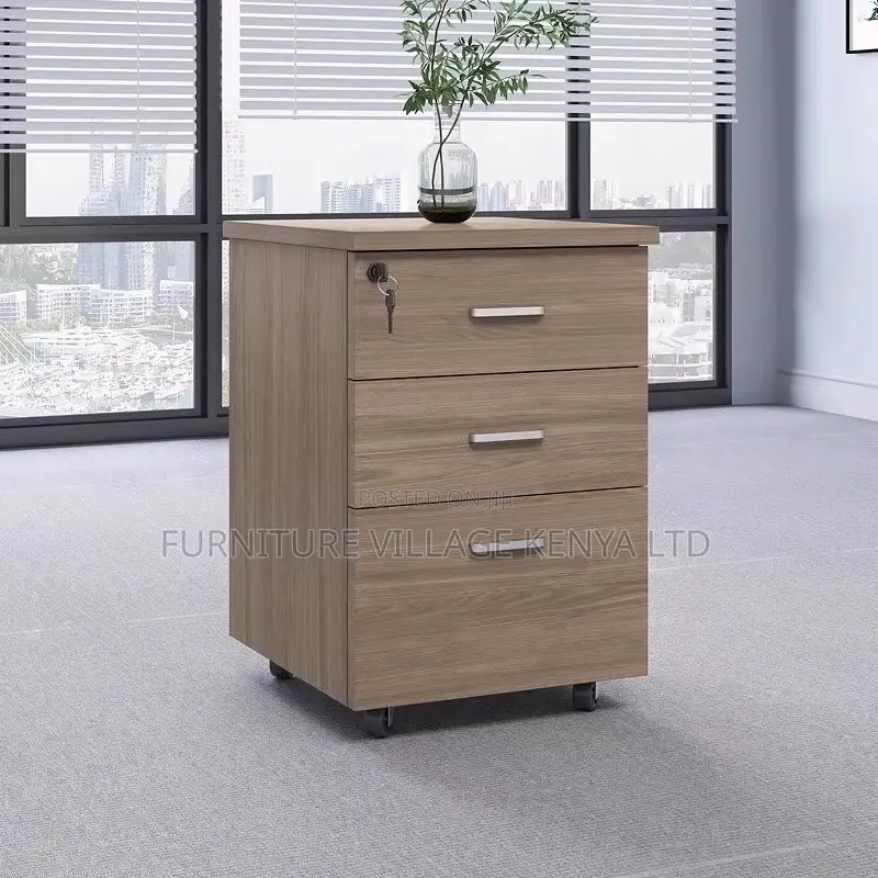 Office Cabinet; 3-drawers Office Filling Cabinet Pedestal