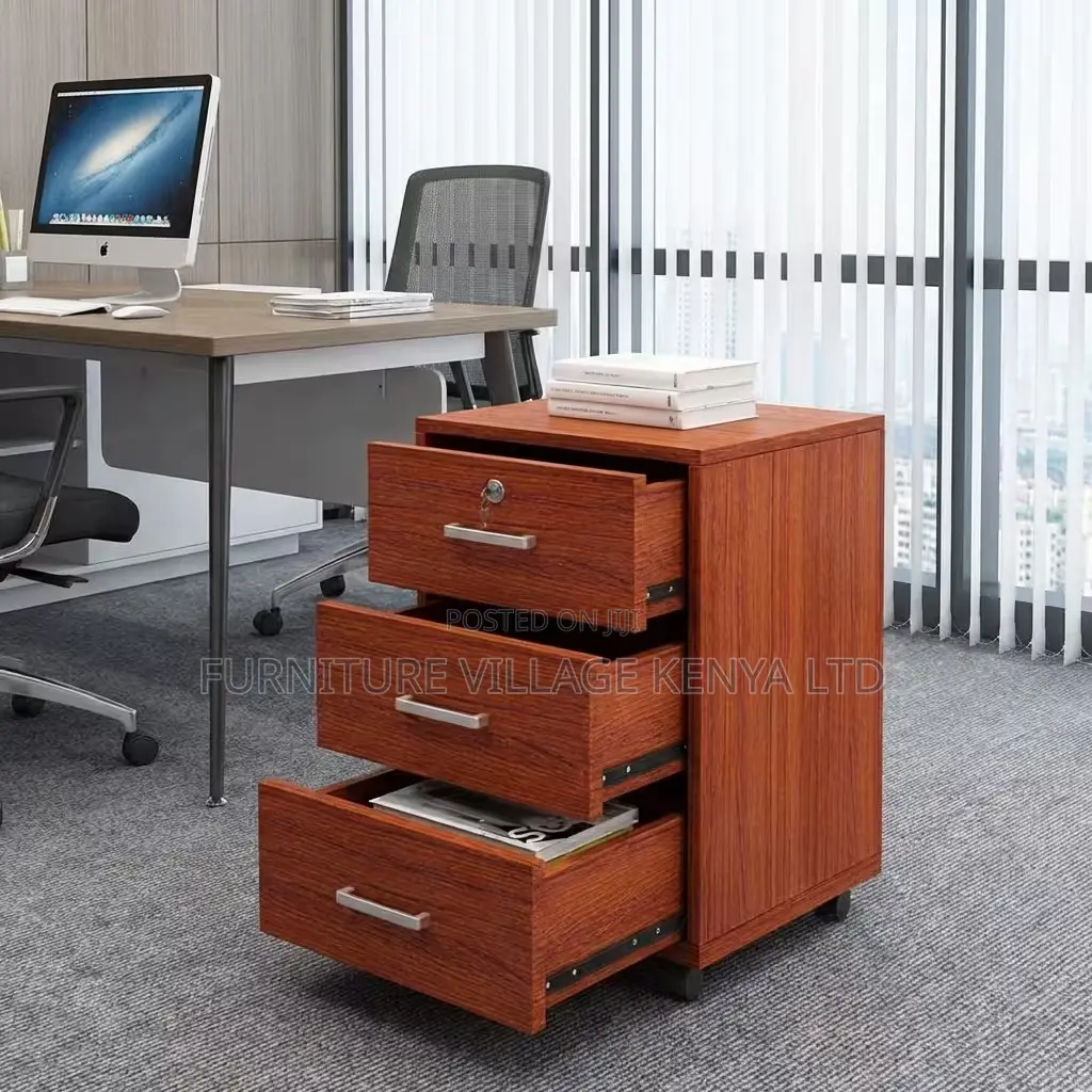 Office Cabinet; 3-drawers Office Filling Cabinet Pedestal