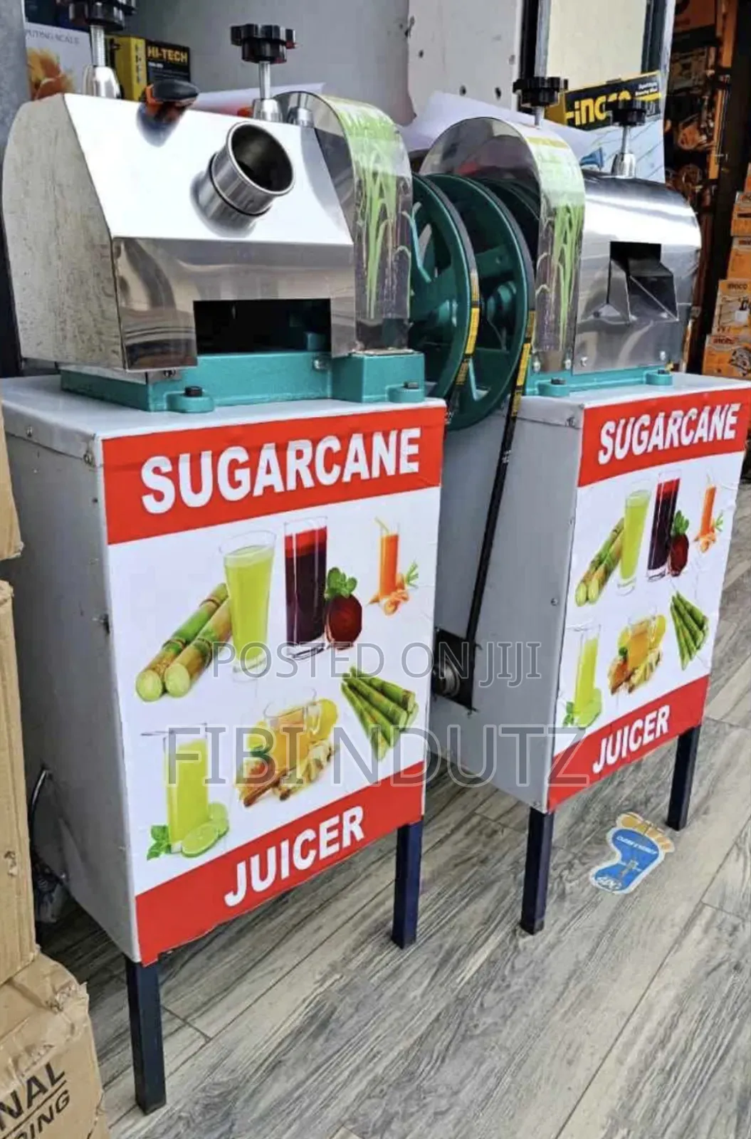 Electric Sugarcane Machine/Heavy Duty Sugarcane Machine