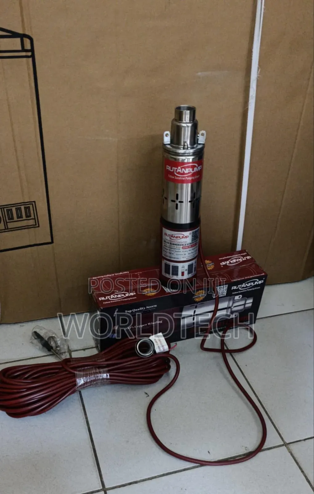50 Metres Solar Water Pump/ Solar Water Pump 165 FTS Lif