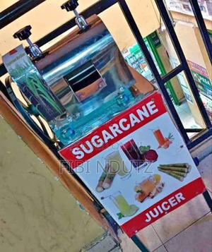 Electric Juice Extractor/Sugarcane Machine - main view