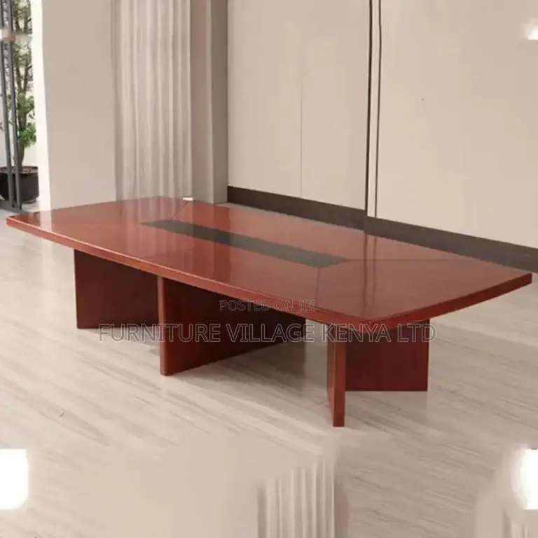 Boardroom Table; Mahogany Boardroom Office Table - 3.5m