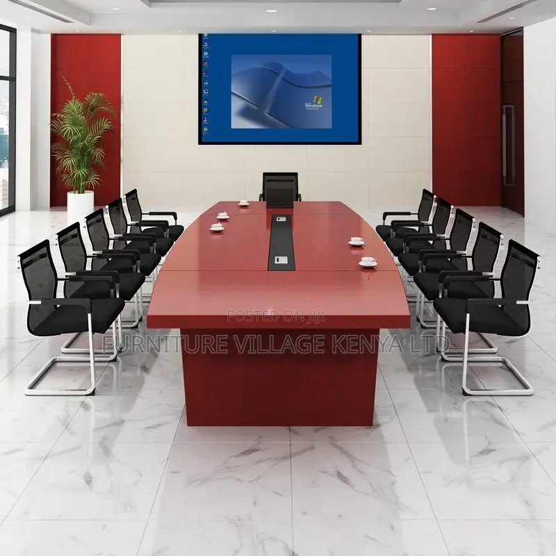 Boardroom Table; Mahogany Boardroom Office Table - 3.5m