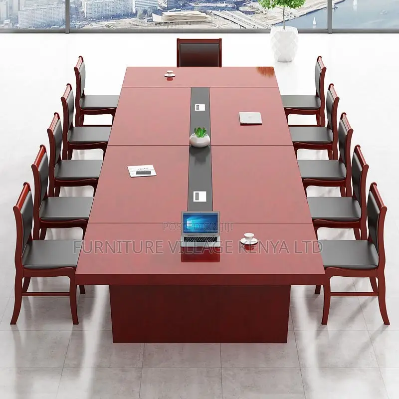 Boardroom Table; Mahogany Boardroom Office Table - 3.5m