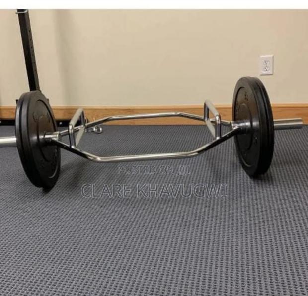 Hexagon Olympic Trap Bar - main view