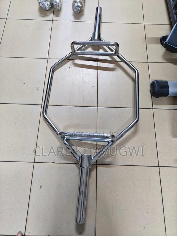 Hexagon Olympic Trap Bar - thumbnail 3