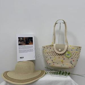 Beach Bag With Hat - main view